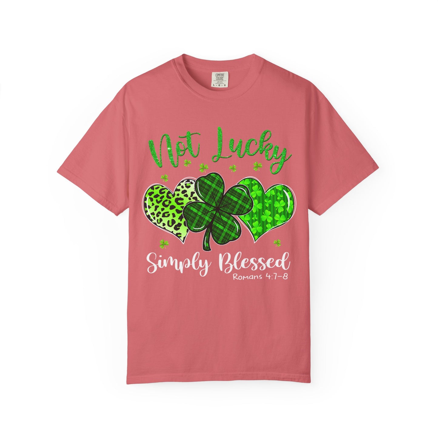 Not Lucky Simply Blessed – Romans 4:7–8