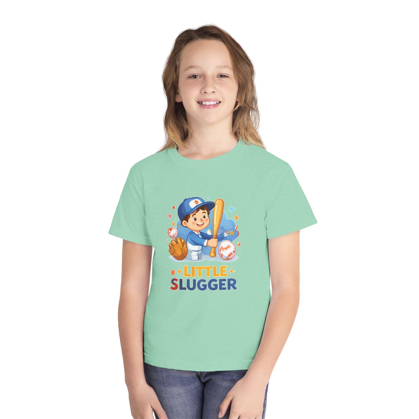 Little Slugger Kids Baseball Tee