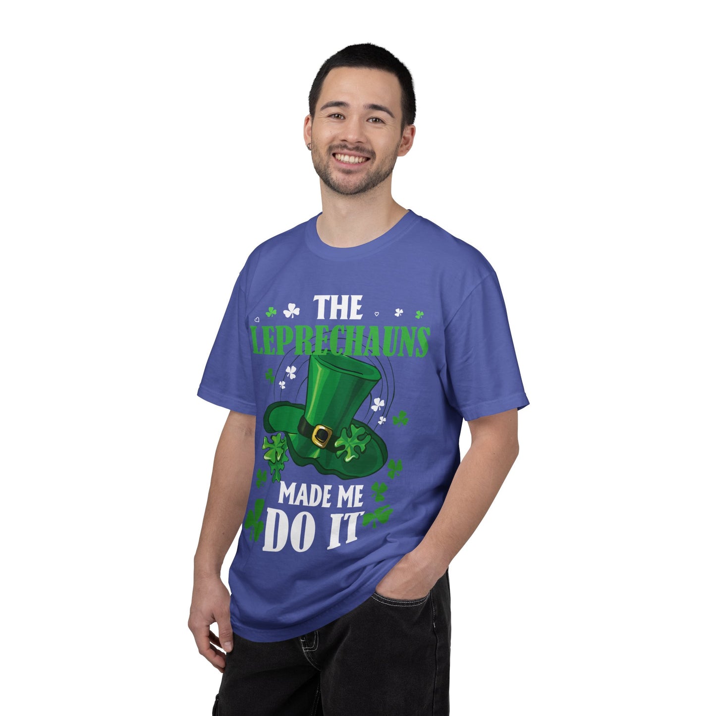 The Leprechauns Made Me Do It Tee