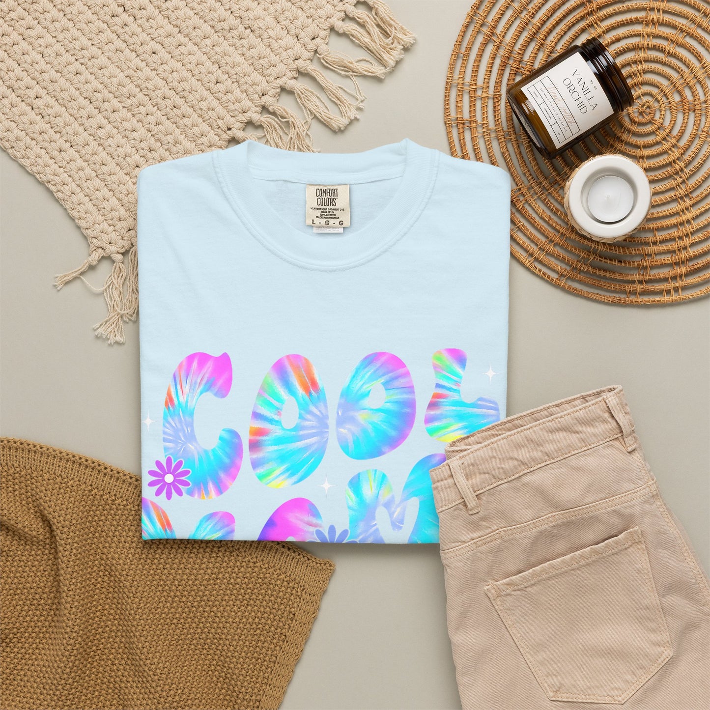 Cool Moms Club Comfort Colors Tee