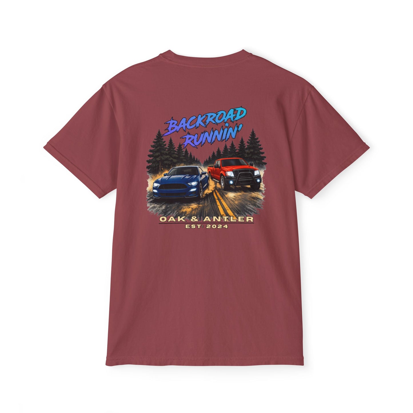 Backroad Runnin’ Pocket Tee