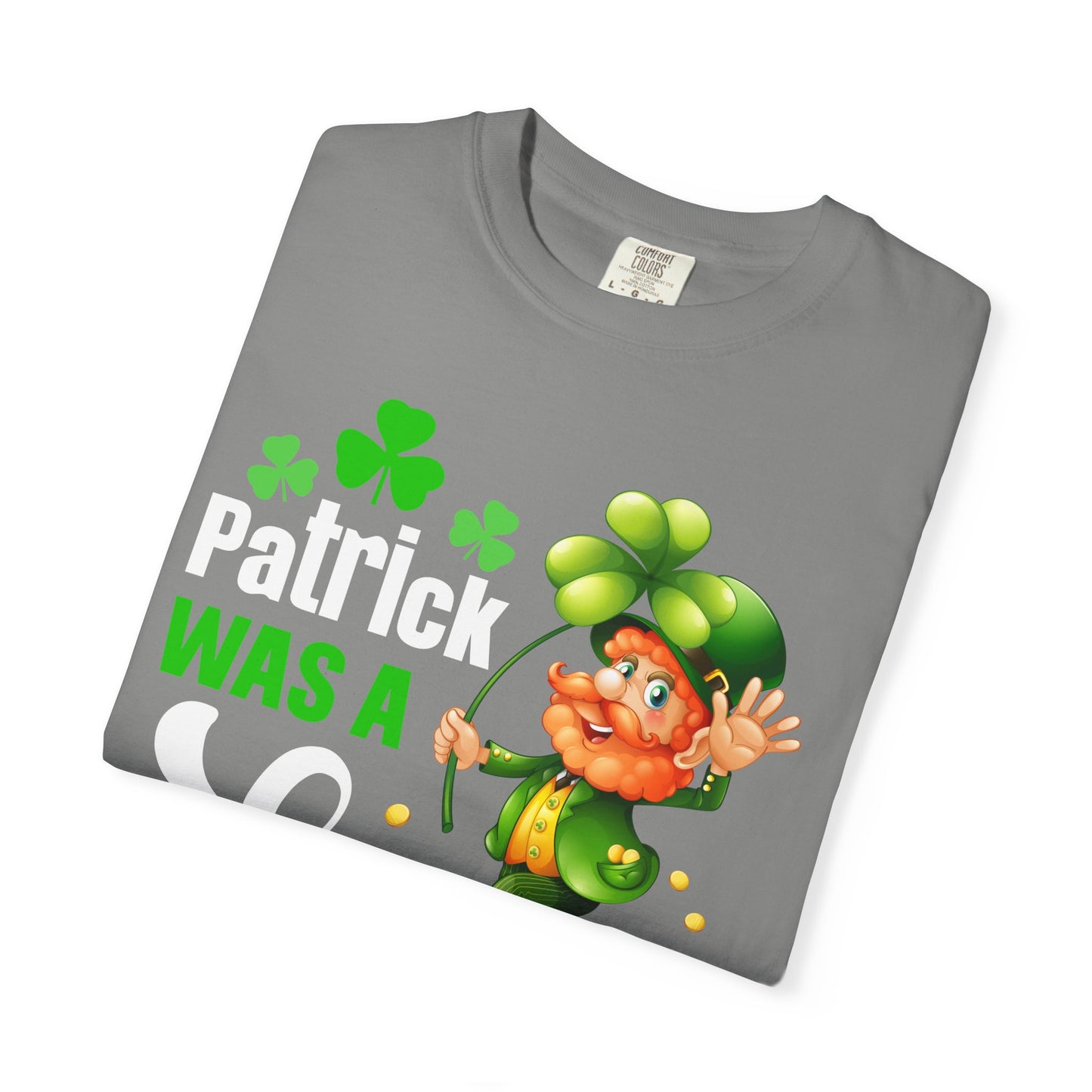 Saint I Ain't T-shirt — Funny St. Patrick’s Day Leprechaun Tee