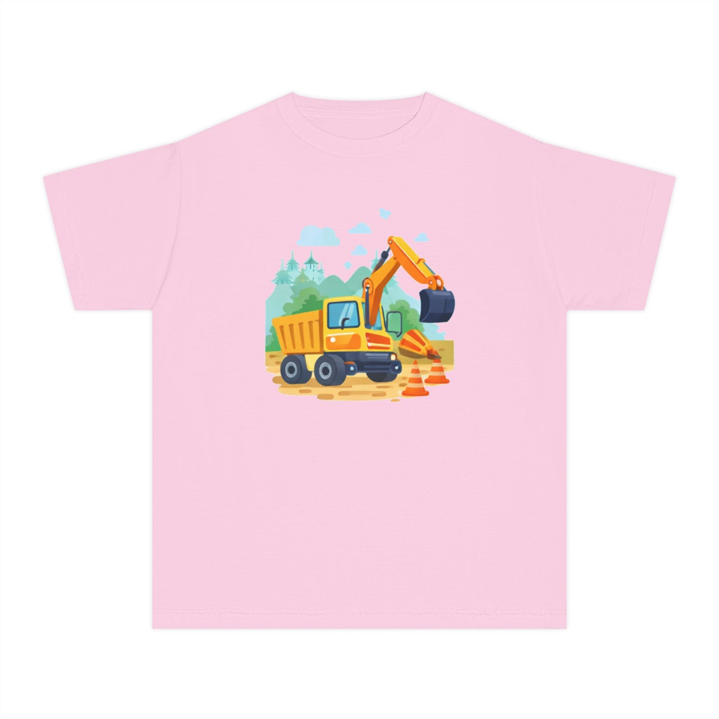 Construction Crew Kids Tee