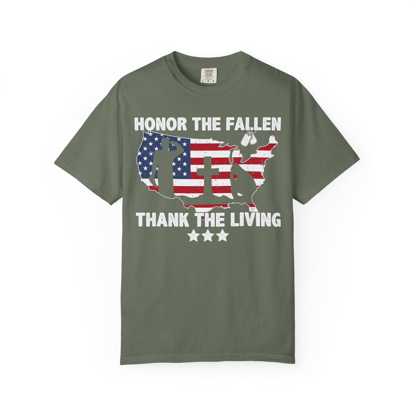Cross of Sacrifice Memorial Day T-Shirt