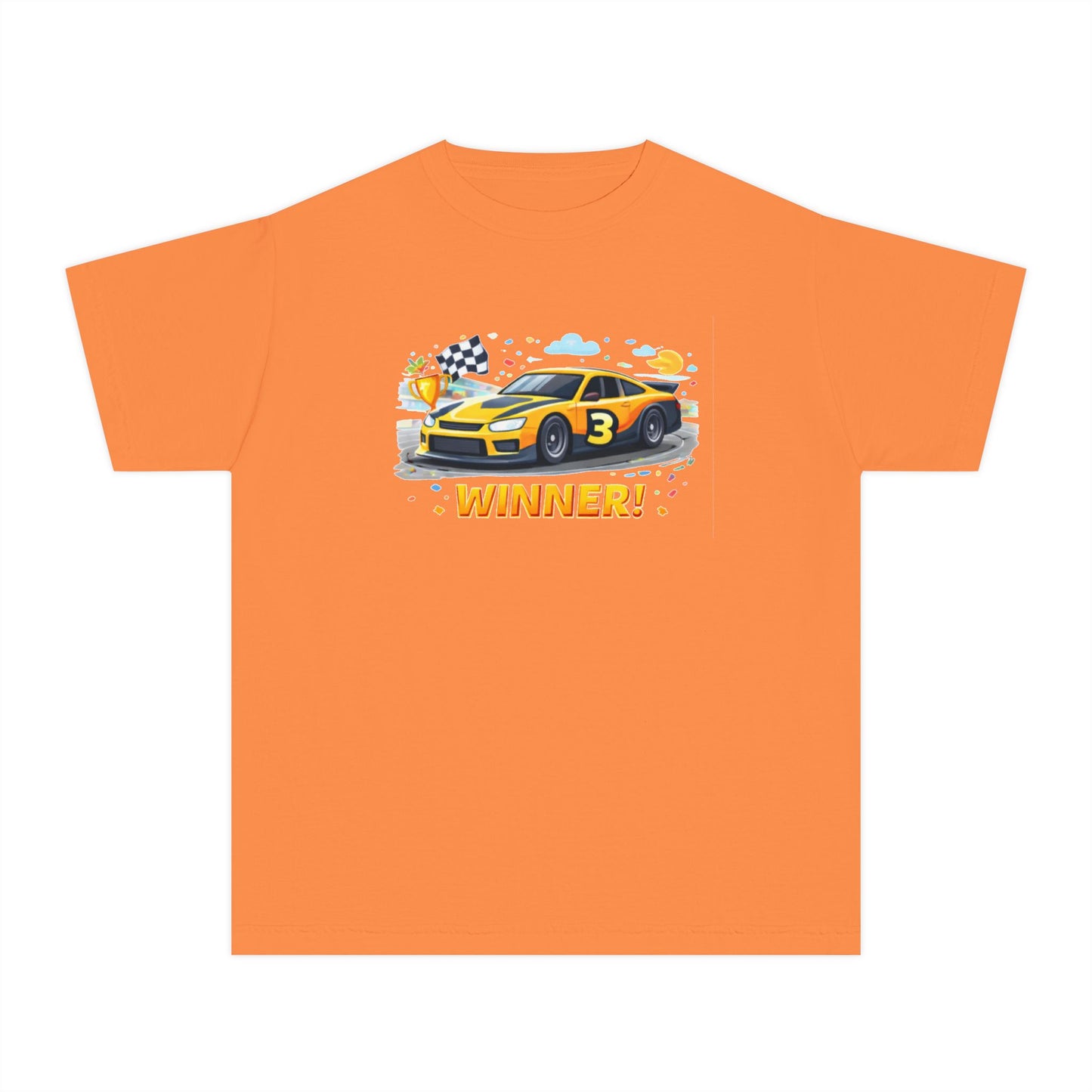 Winner! Kids Racing Tee