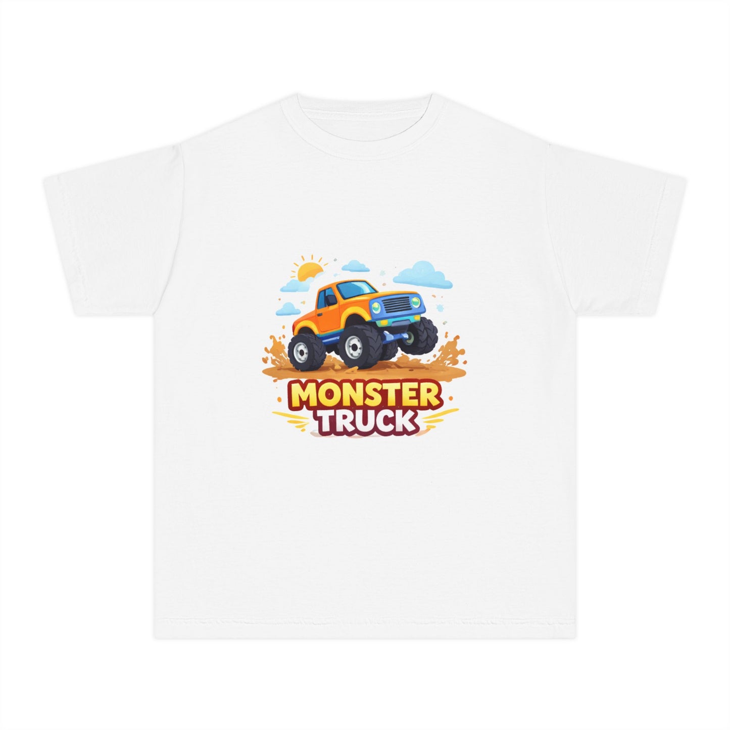 Monster Truck Kids Adventure Tee