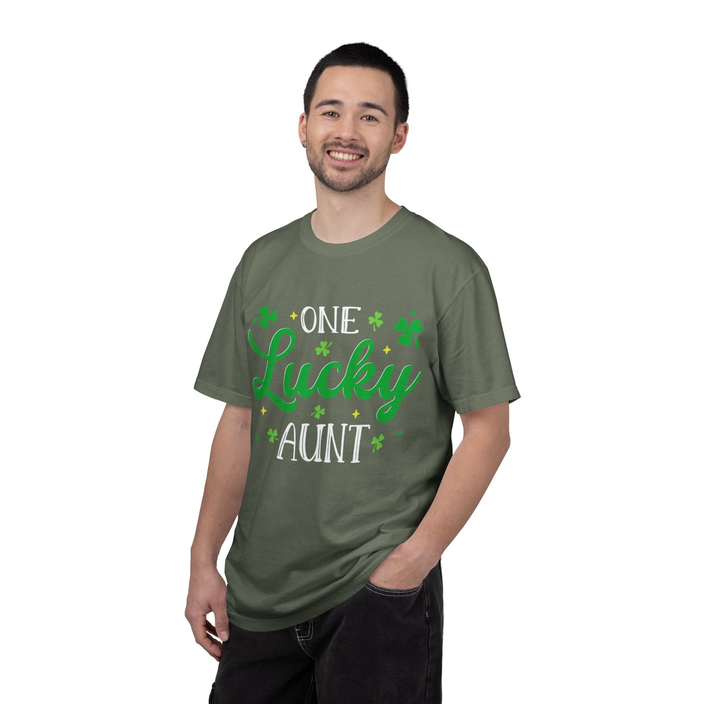 One Lucky Aunt Tee