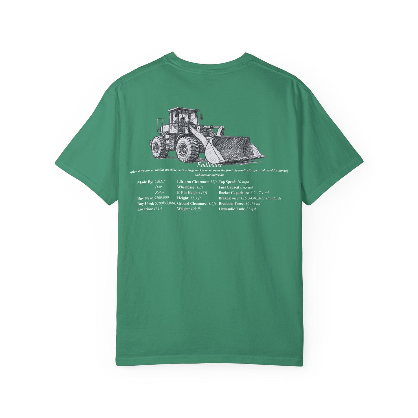 Endloader Tee - Heavy Equipment Series