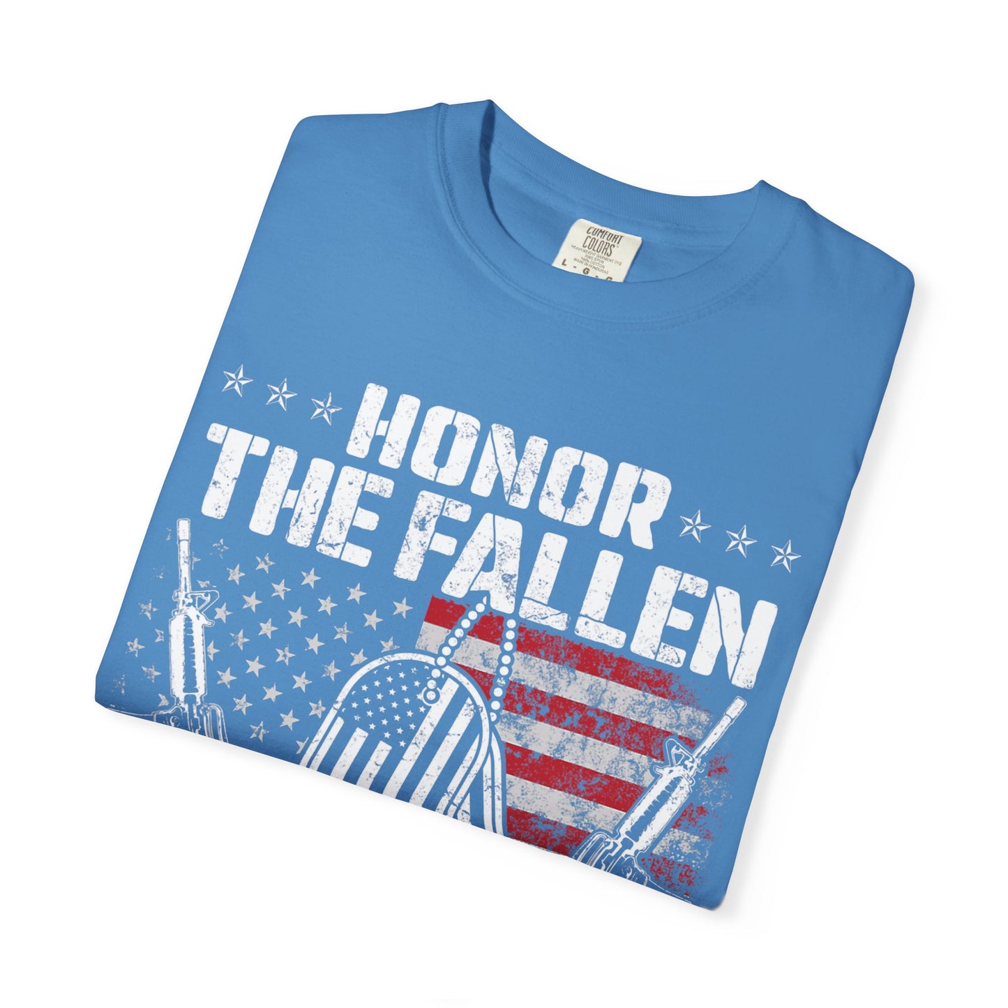 Dog Tag Tribute Memorial Day T-Shirt