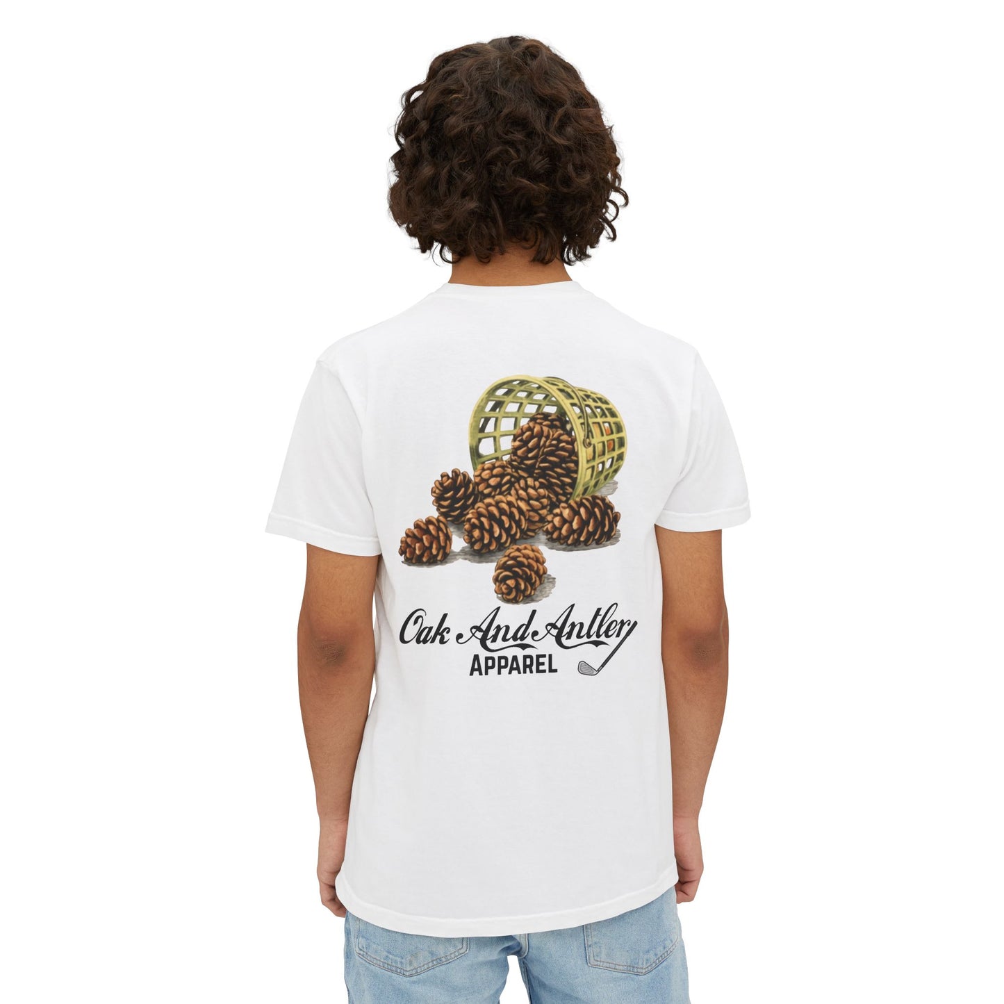 Pinecone Putting Pocket Tee