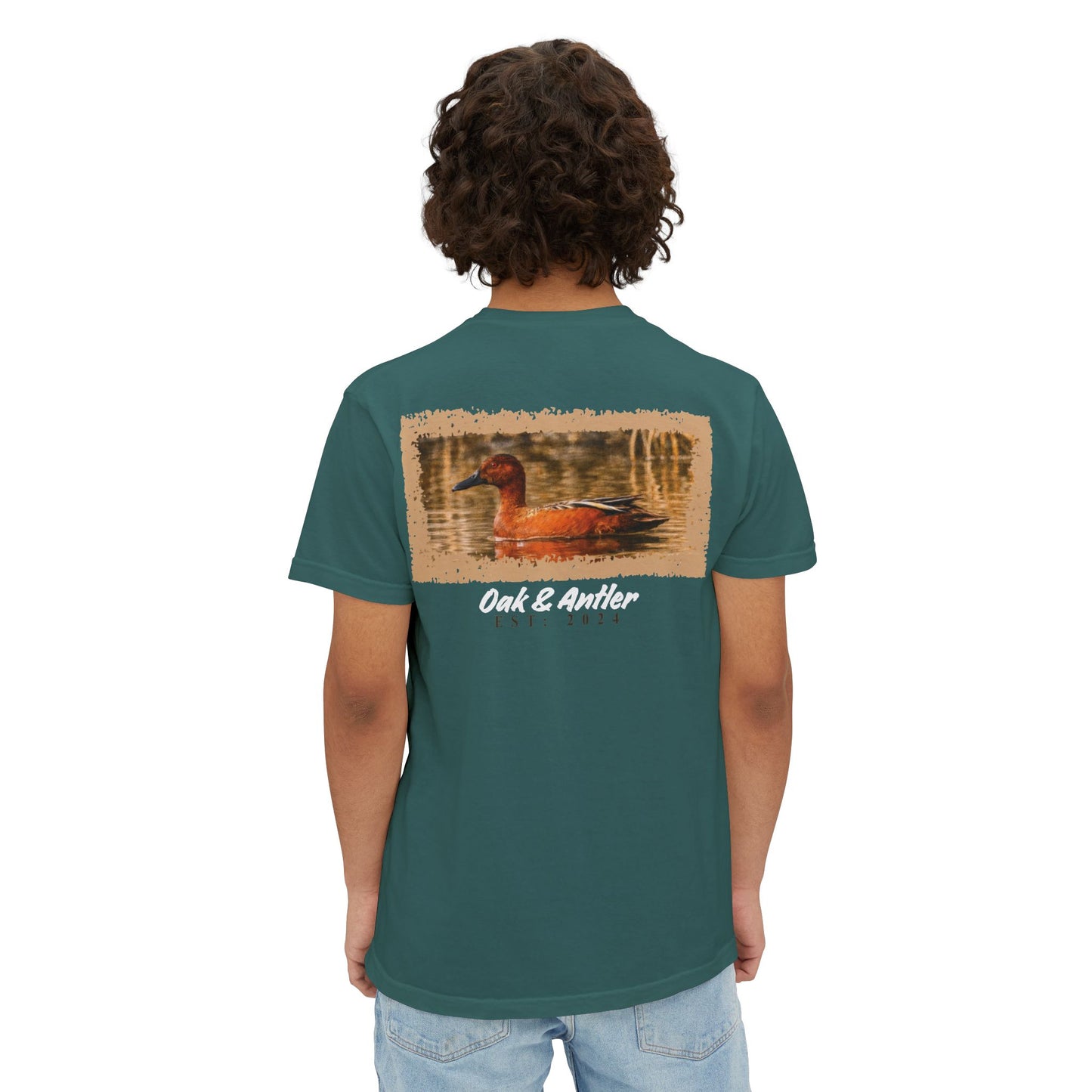 Copper Glide Pocket Tee – Wild Birds Collection