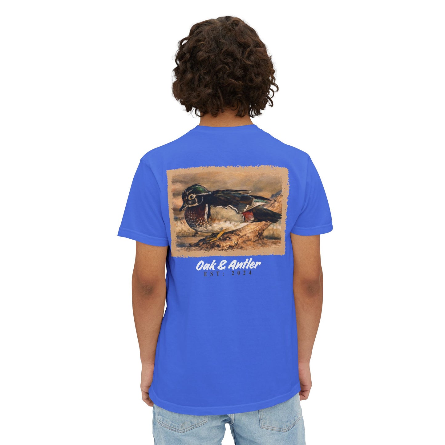 Stillwater Wood Duck Pocket Tee – Wild Birds Collection