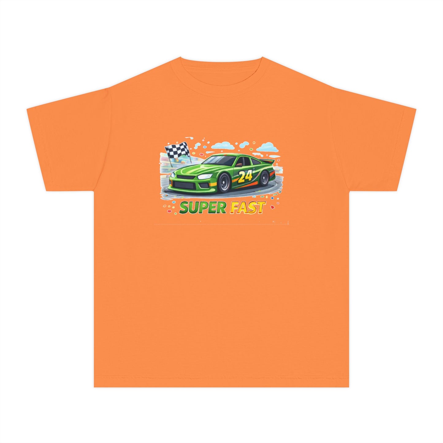 Super Fast Kids Racing Tee