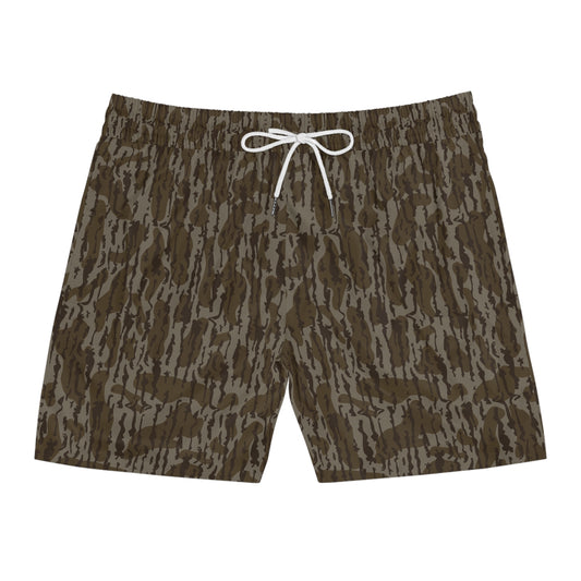 Brushline Camo Midlength Shorts