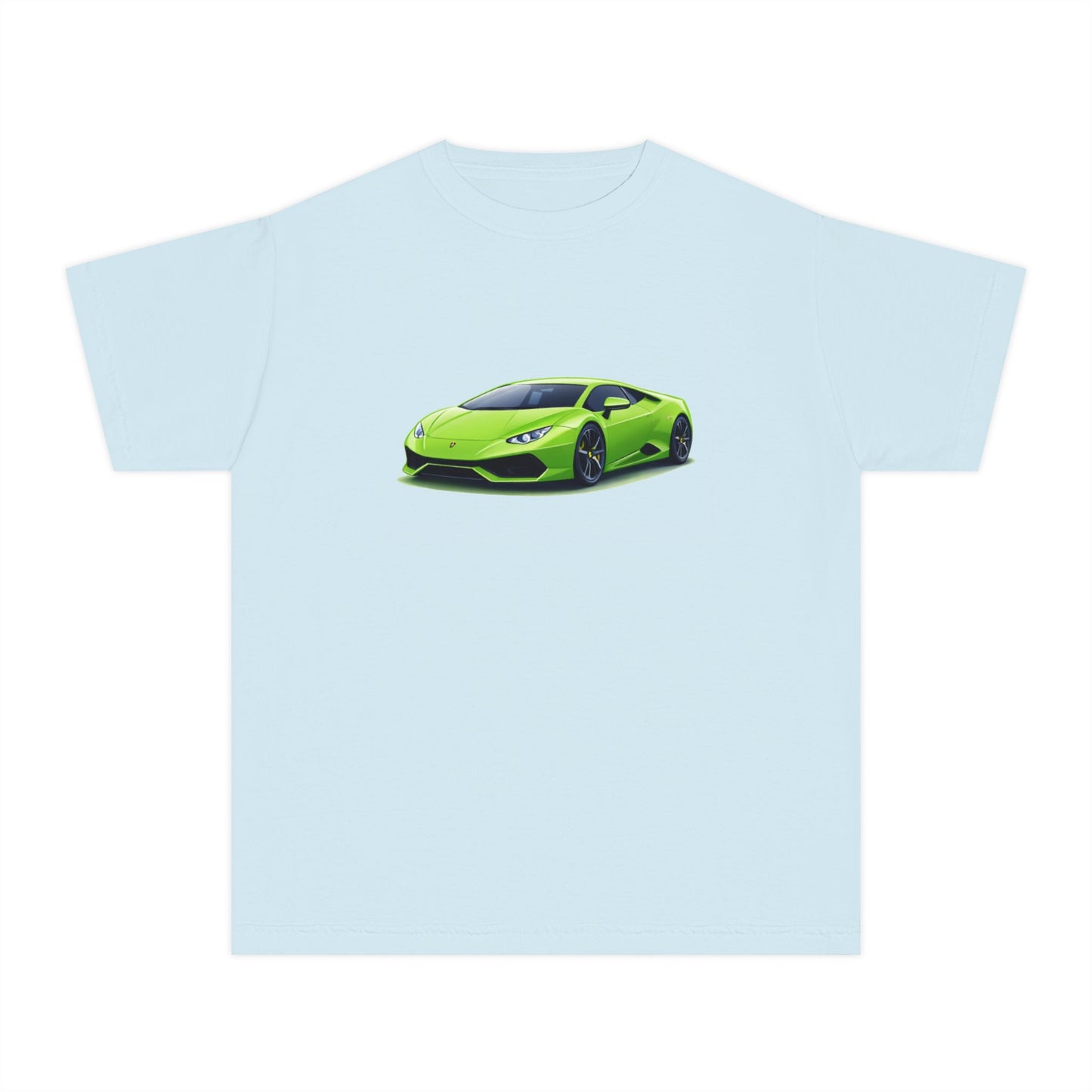 Green Supercar Kids Tee