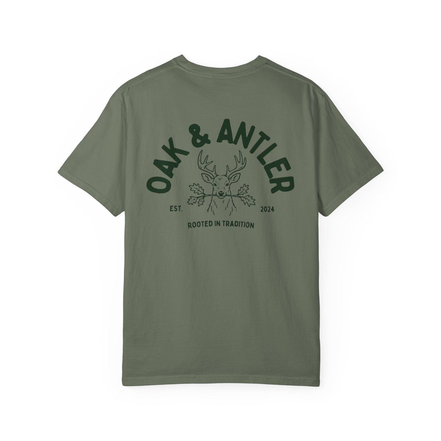 Oak & Antler Signature Tee