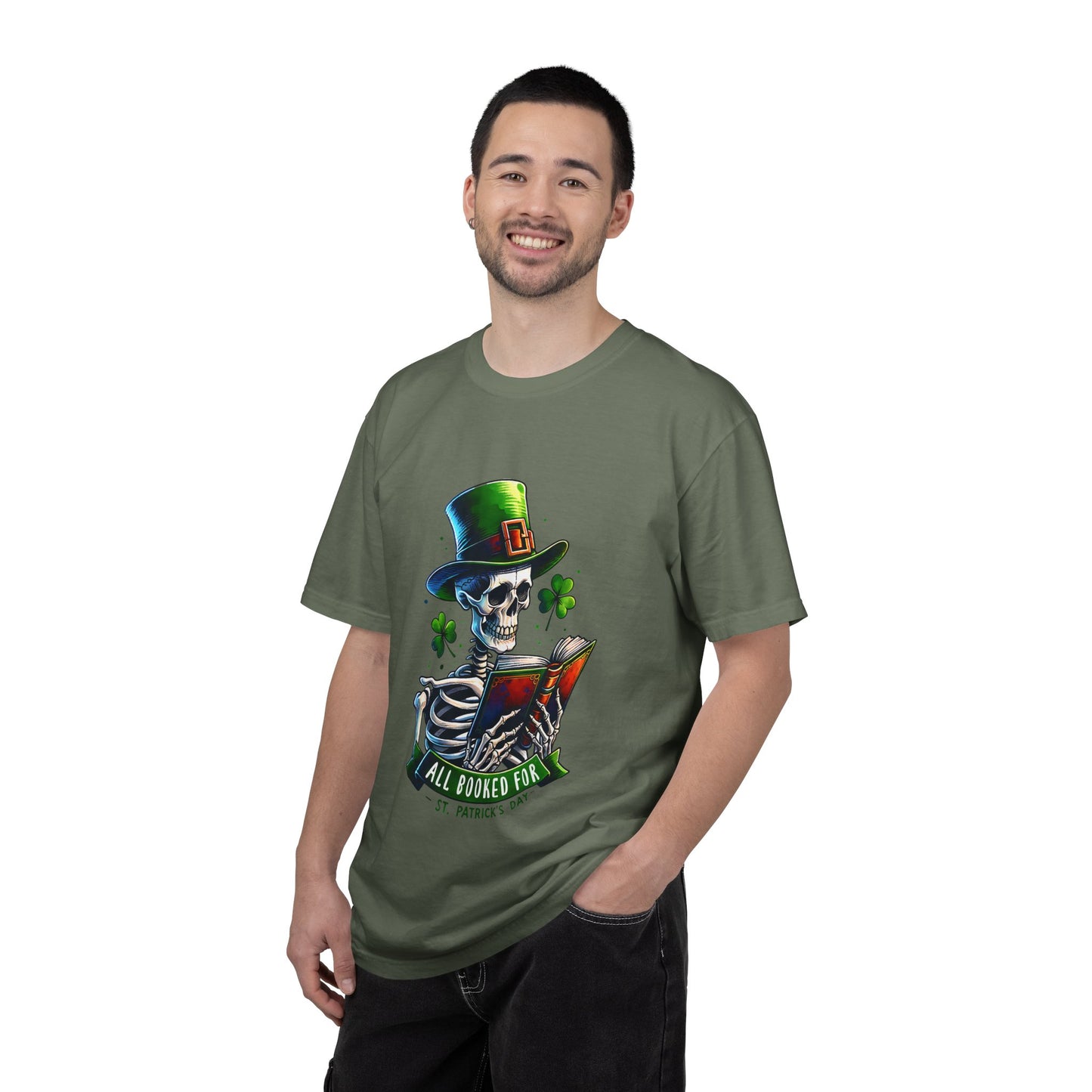 All Booked Skeleton Tee