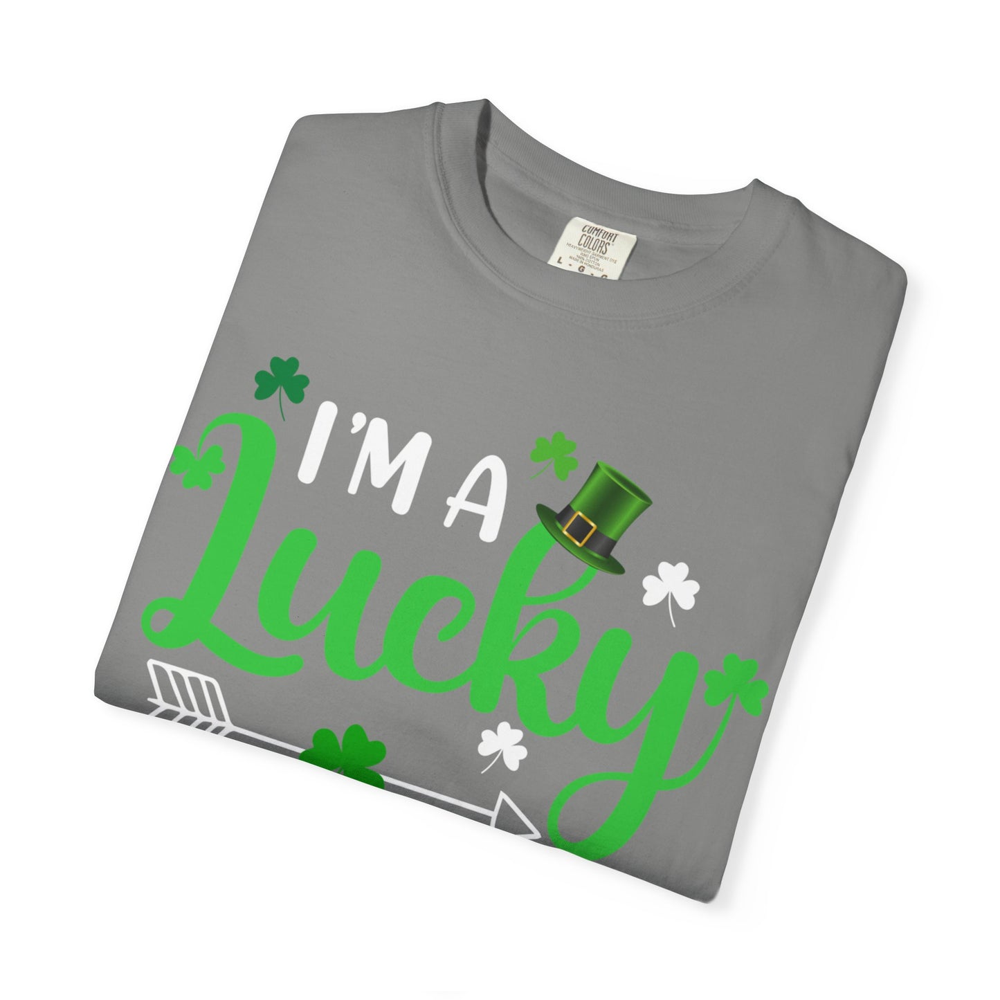 I’m Lucky Assistant Teacher Shirt – St Patrick’s Day Shamrock Tee