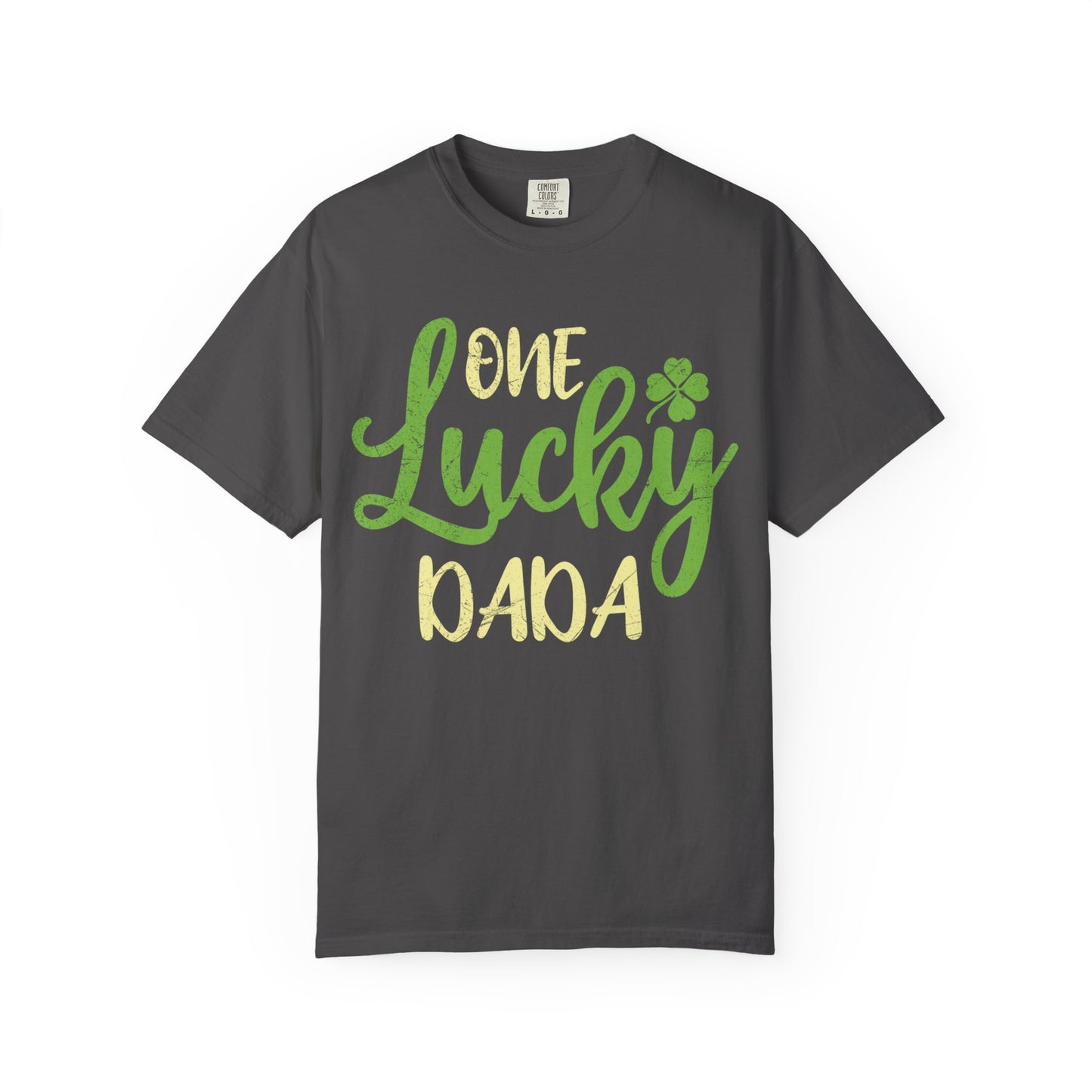 One Lucky Dada Tee