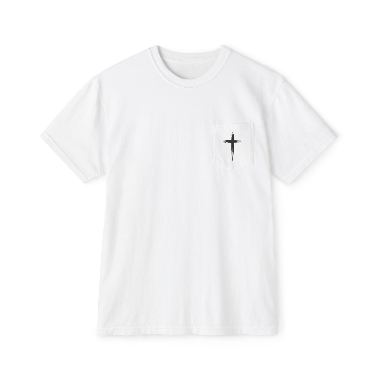Let Christ Lead Pocket Tee