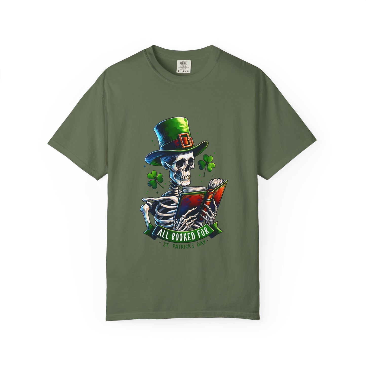 All Booked Skeleton Tee