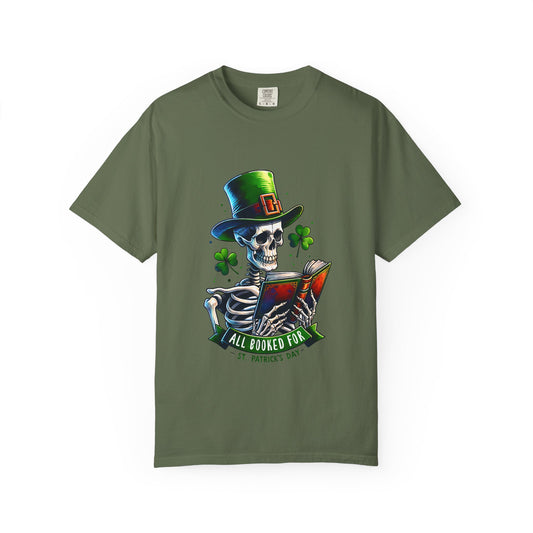 All Booked Skeleton Tee