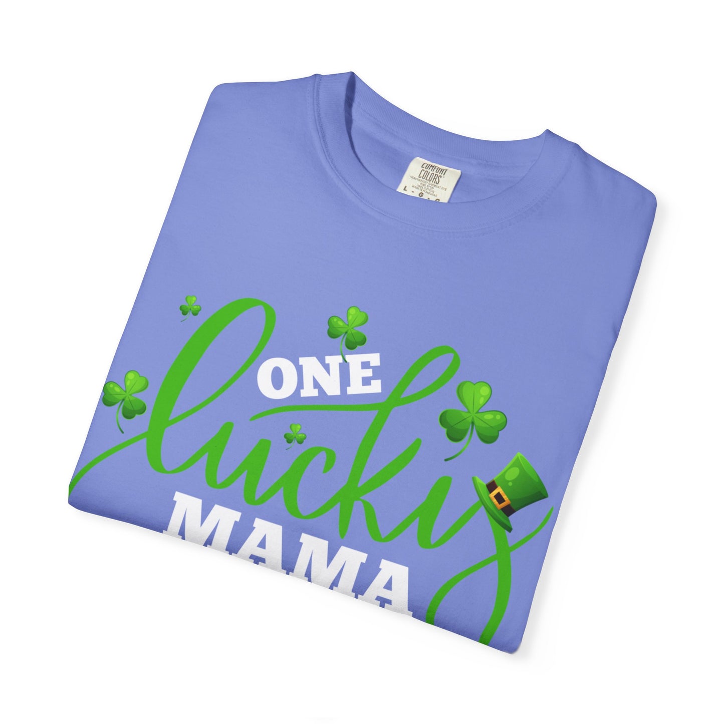 One Lucky Mama Tee