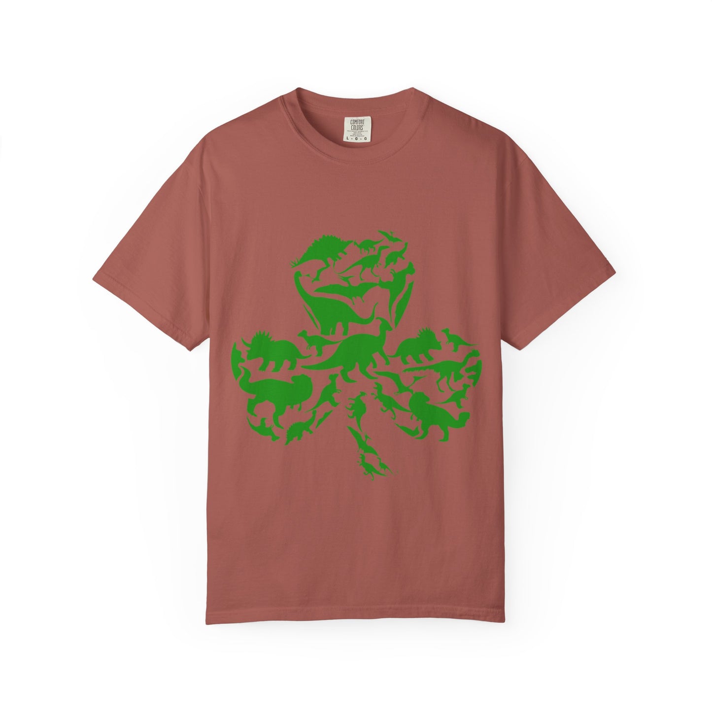 Dinosaur Shamrock Shirt – Cute Kids St Patrick’s Day Tee