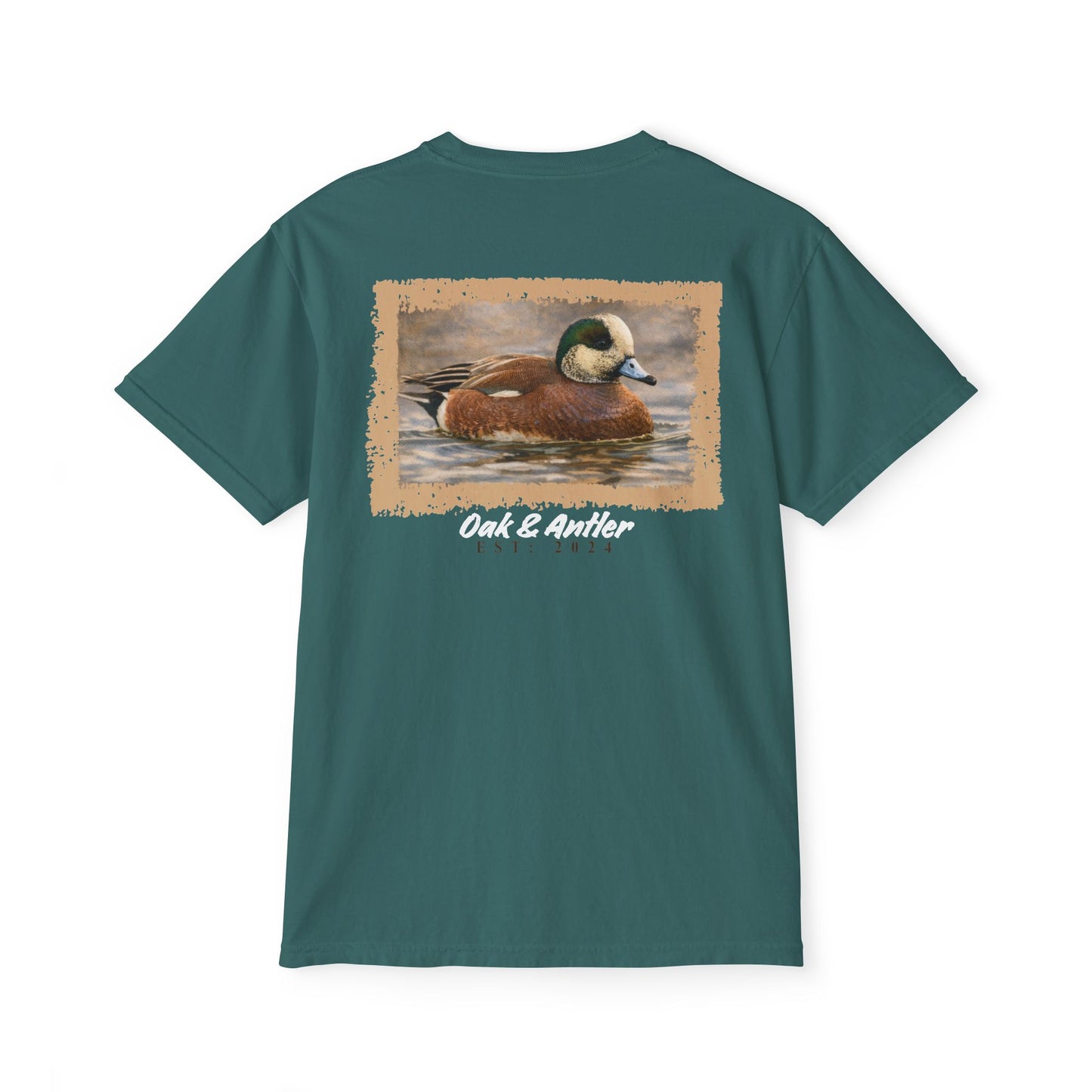 Marsh Glide Wood Duck Pocket Tee – Wild Birds Collection