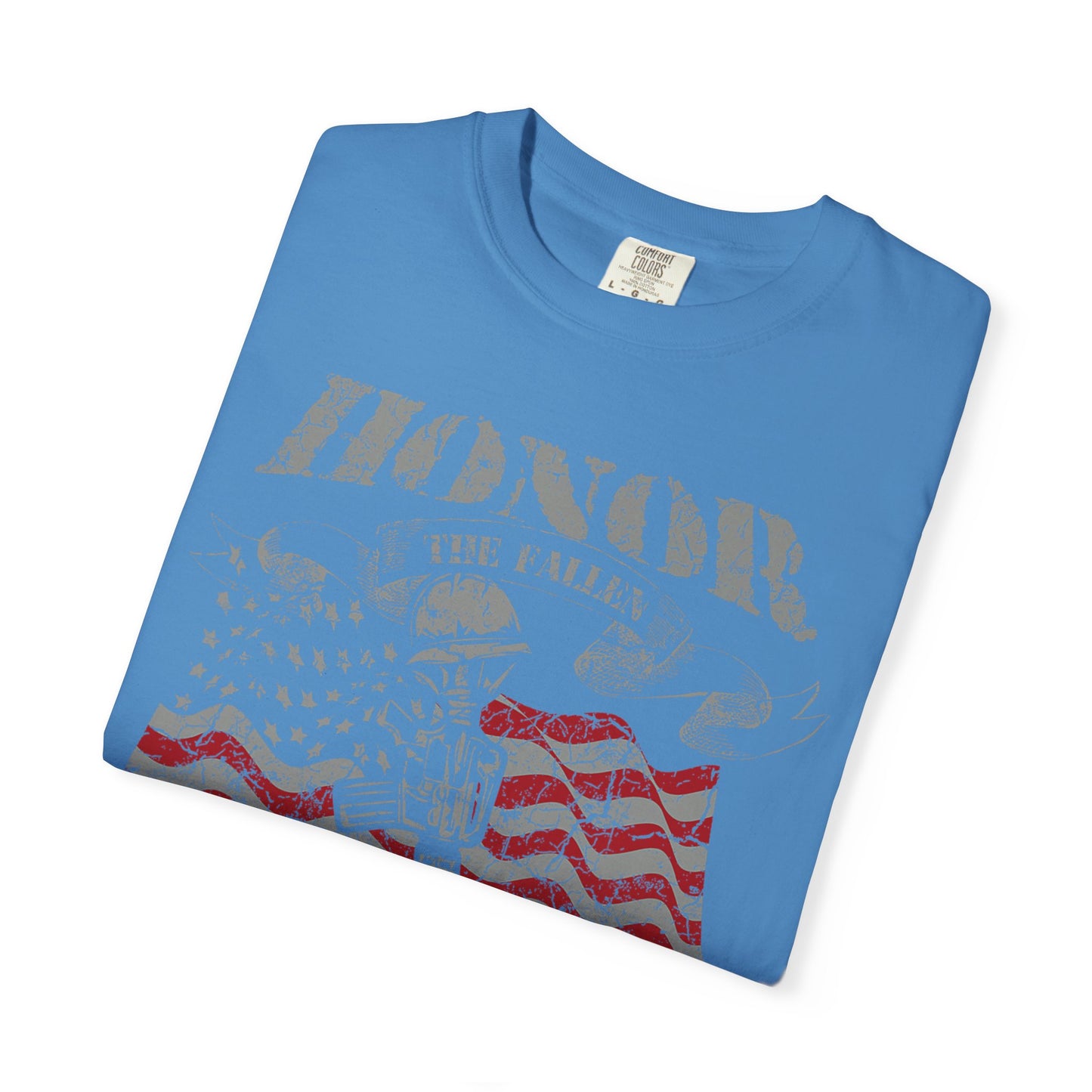 Honor the Fallen Soldier Boots Memorial Day T-Shirt