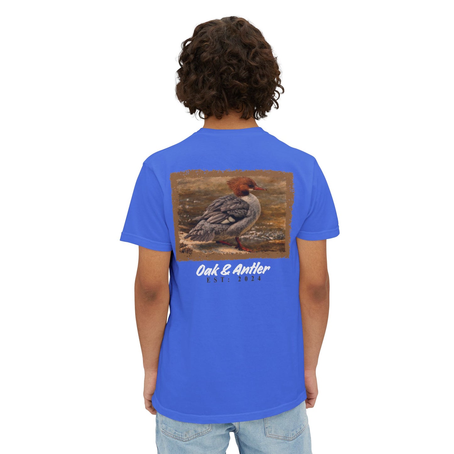 Riverbank Waterfowl Pocket Tee – Wild Birds Collection