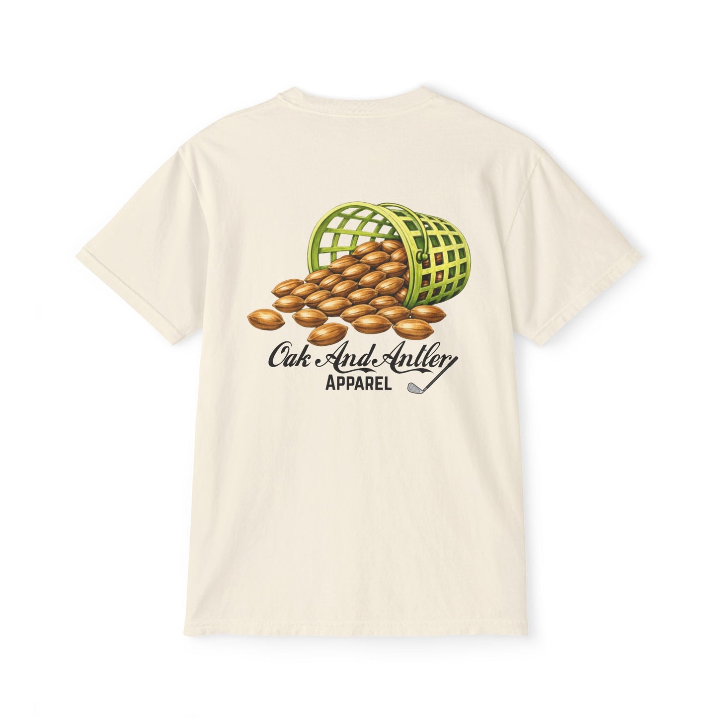 Pecan Par Pocket Tee