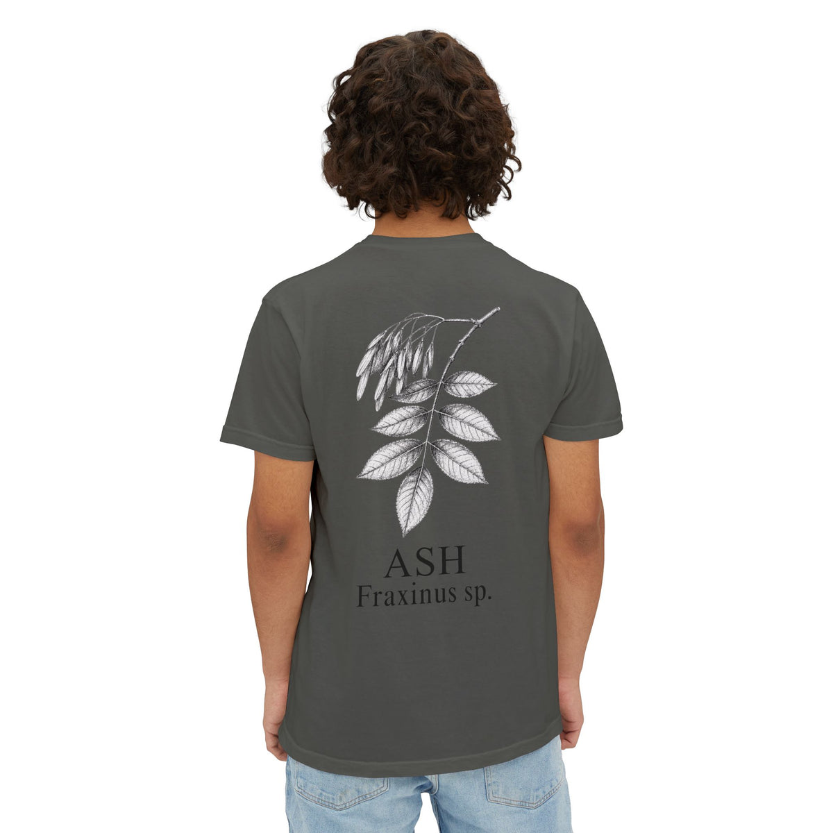 Ash Pocket Tee - Sample Series