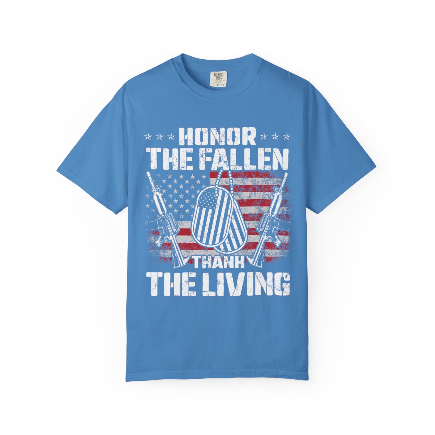 Dog Tag Tribute Memorial Day T-Shirt