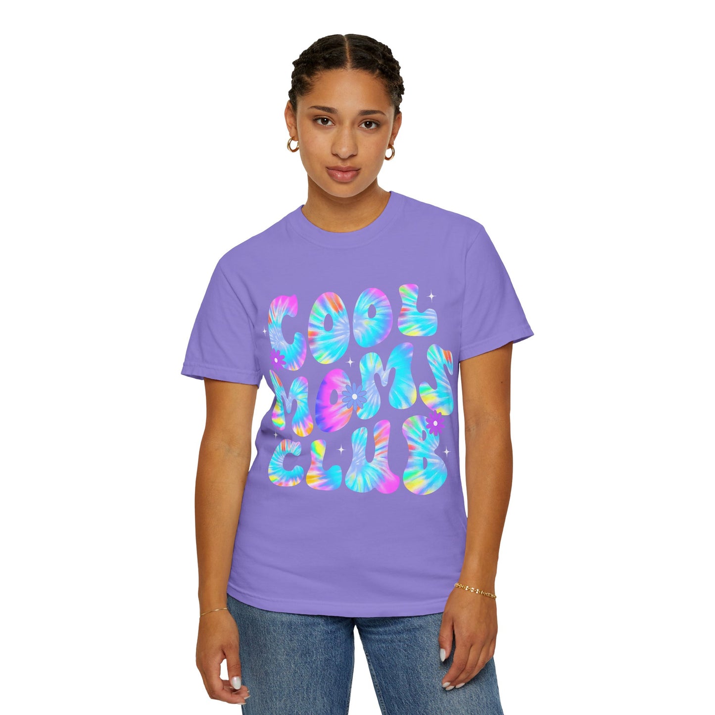 Cool Moms Club Comfort Colors Tee