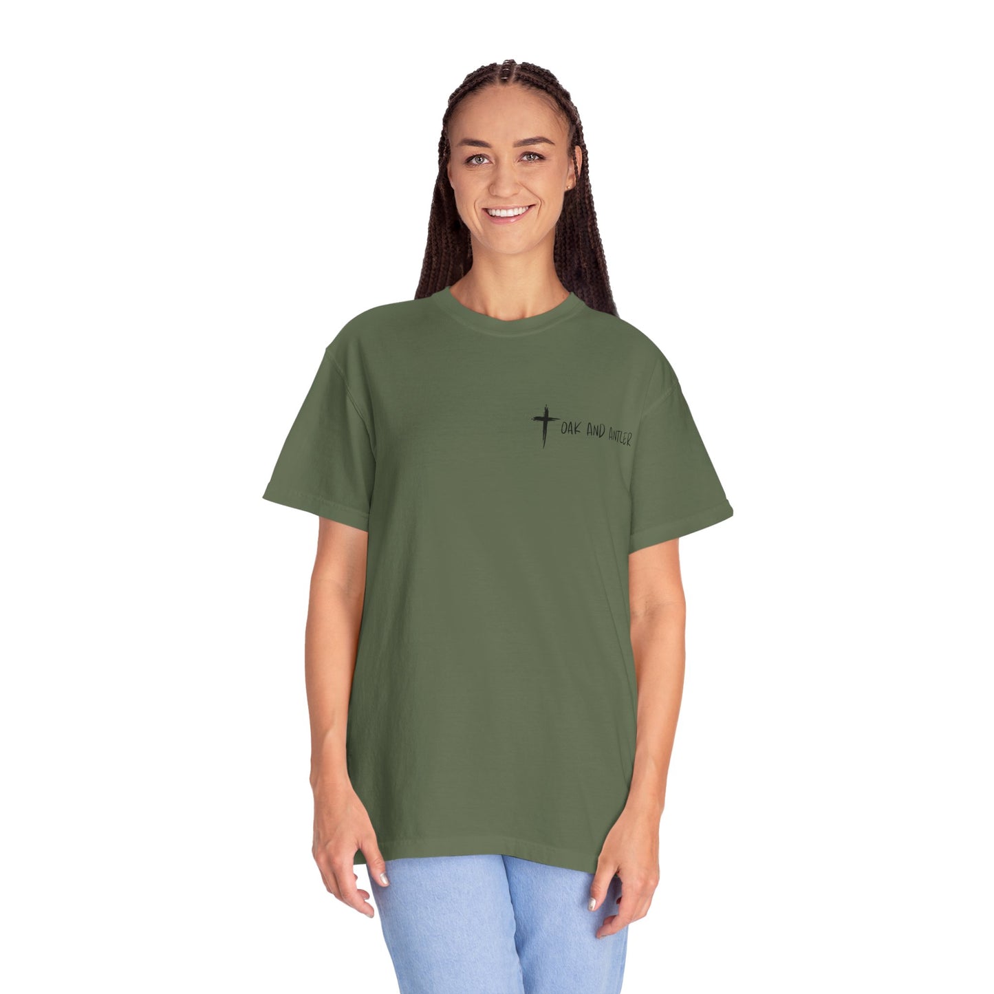 Walk With Jesus T-Shirt — Christian Faith Graphic Tee