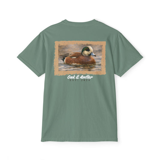 Marsh Glide Wood Duck Pocket Tee – Wild Birds Collection