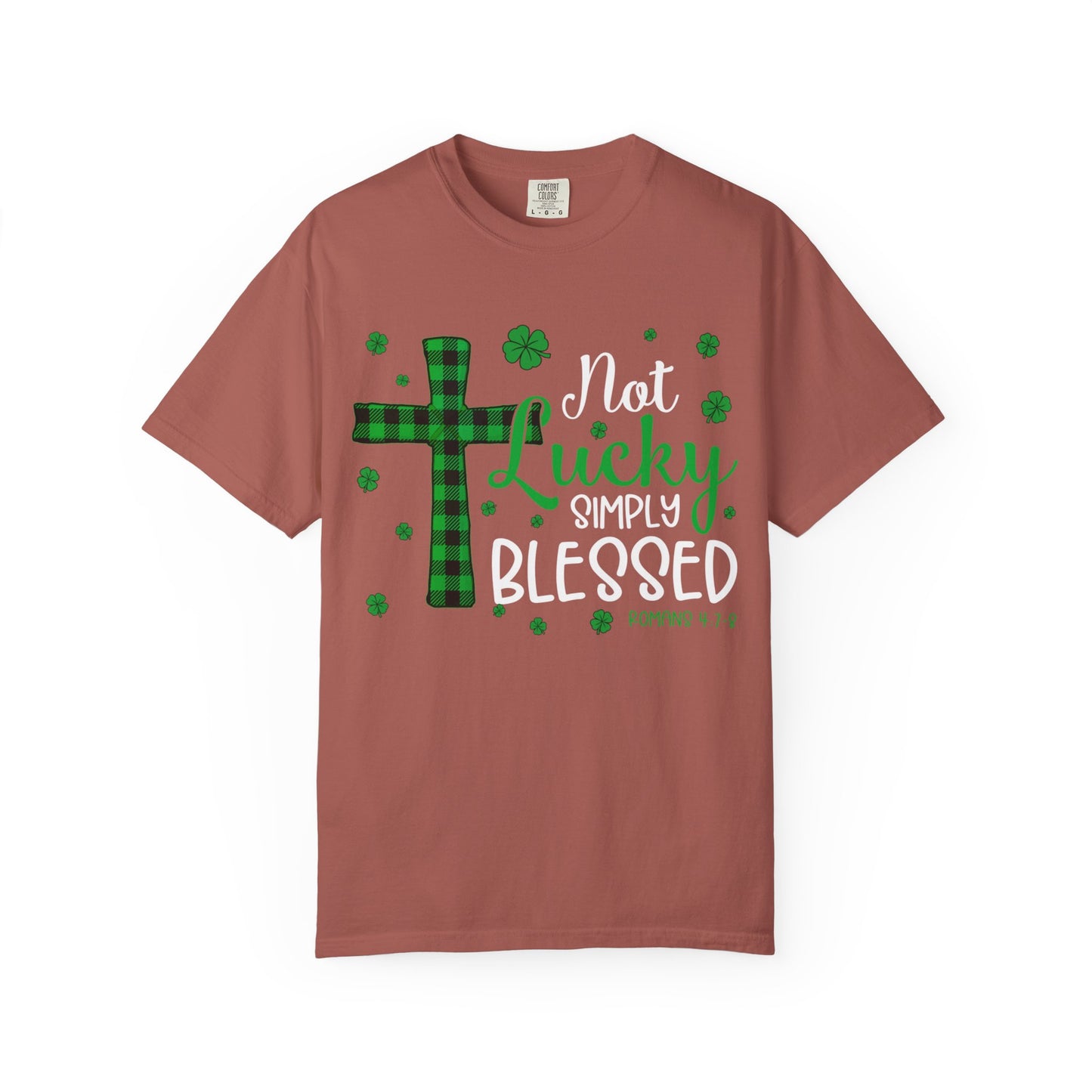 Not Lucky Simply Blessed – Romans 4:7–8