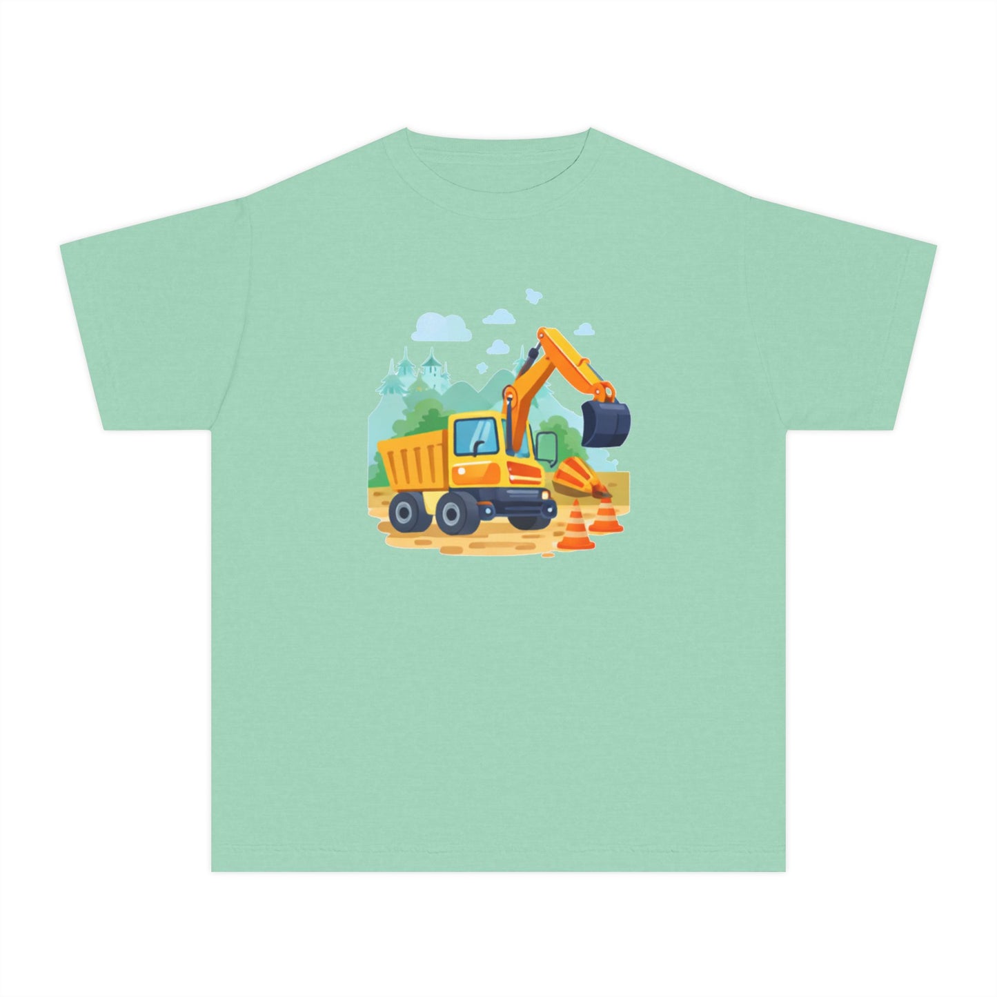 Construction Crew Kids Tee