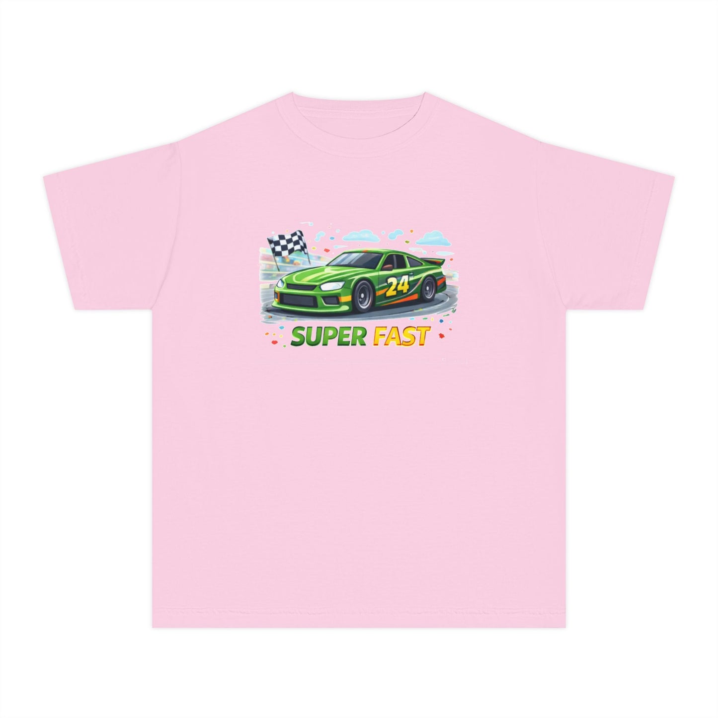 Super Fast Kids Racing Tee