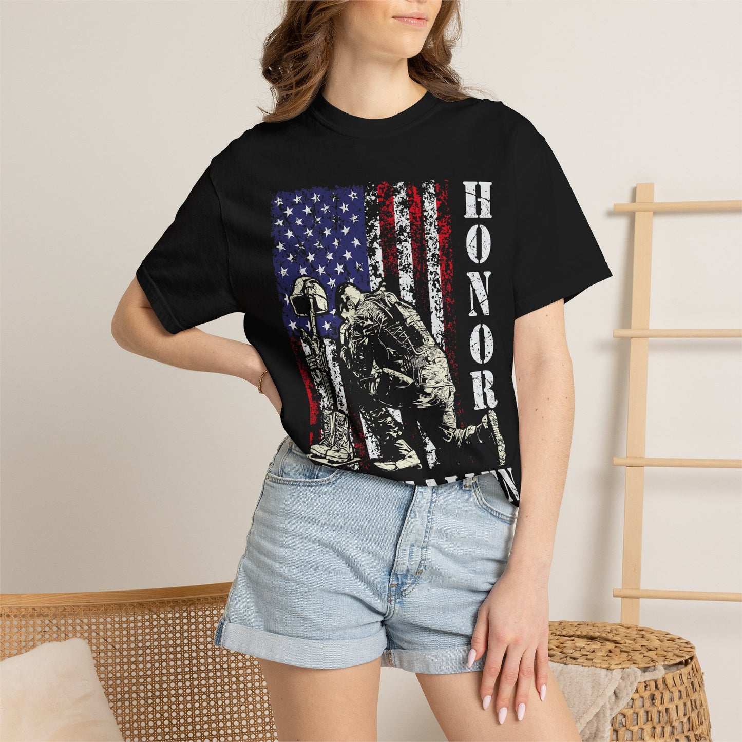 Fallen Tribute Memorial Day Tee