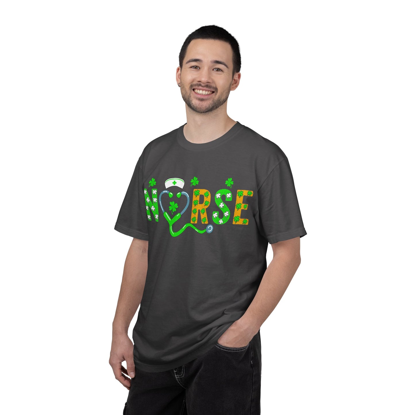 St. Patrick’s Day Nurse Tee
