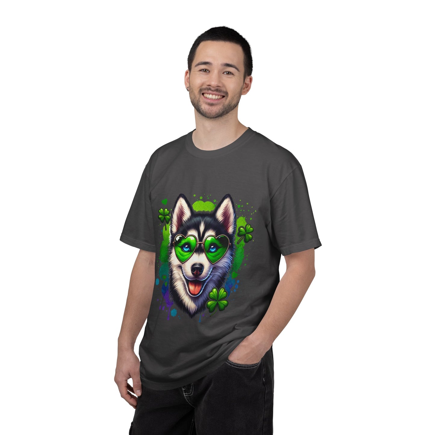 Lucky Husky Tee