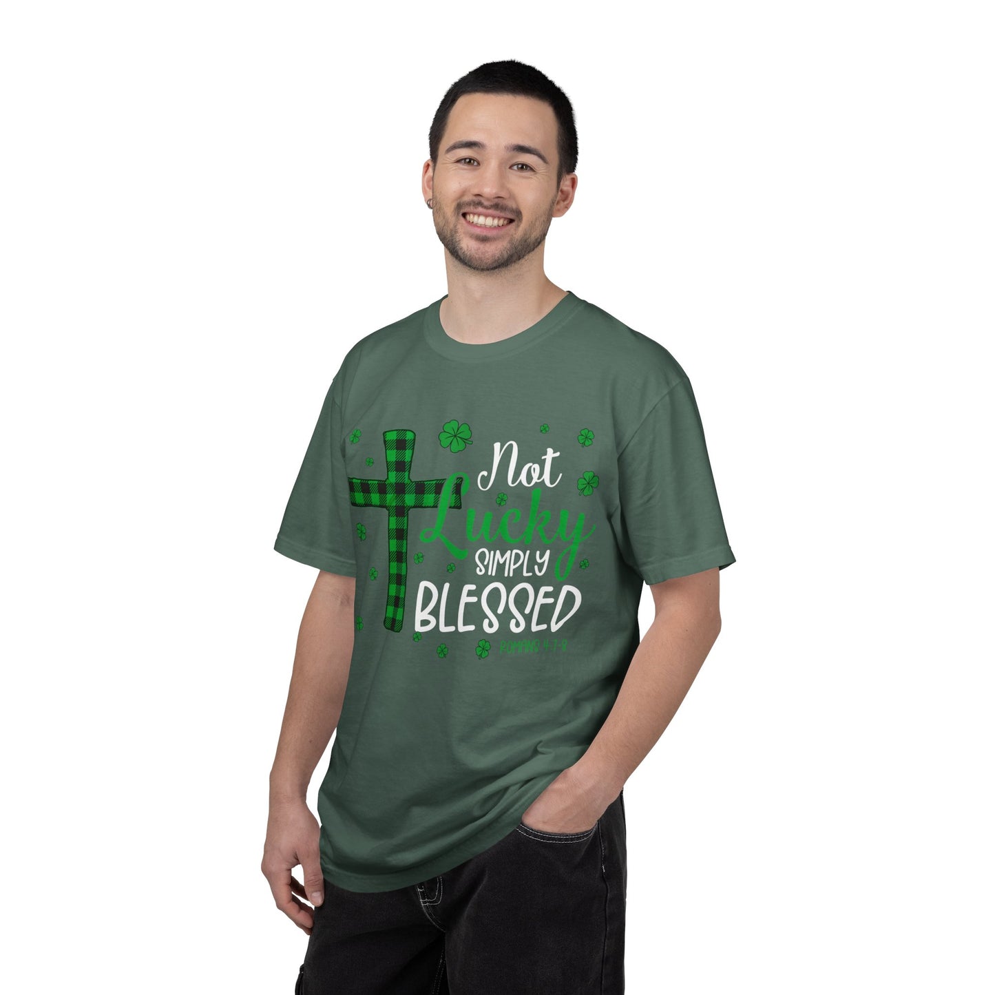 Not Lucky Simply Blessed – Romans 4:7–8