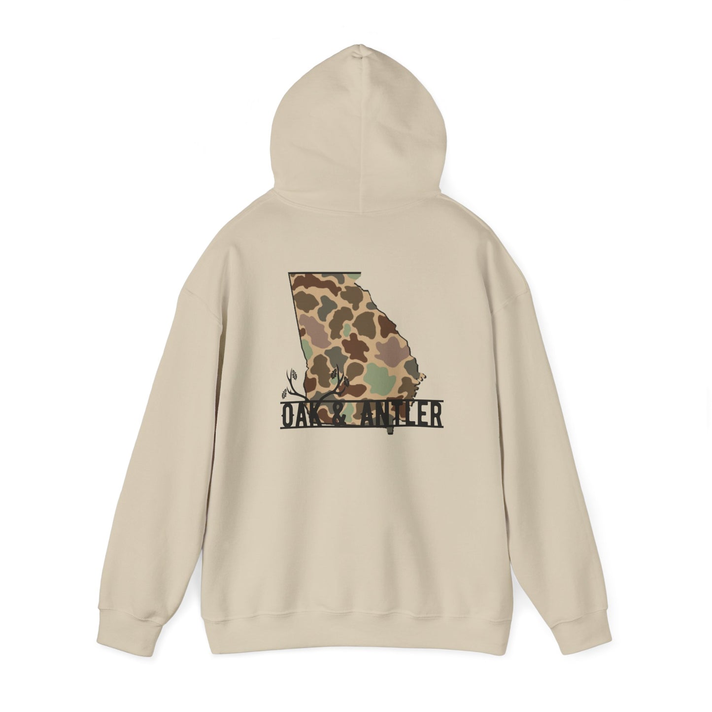 State of GA Camo Hoodie - Locals Collection