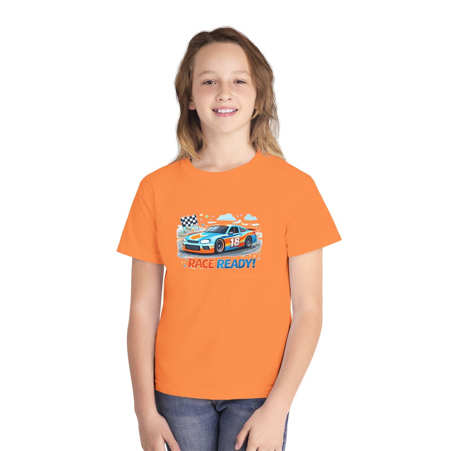 Race Ready! Kids Racing Tee