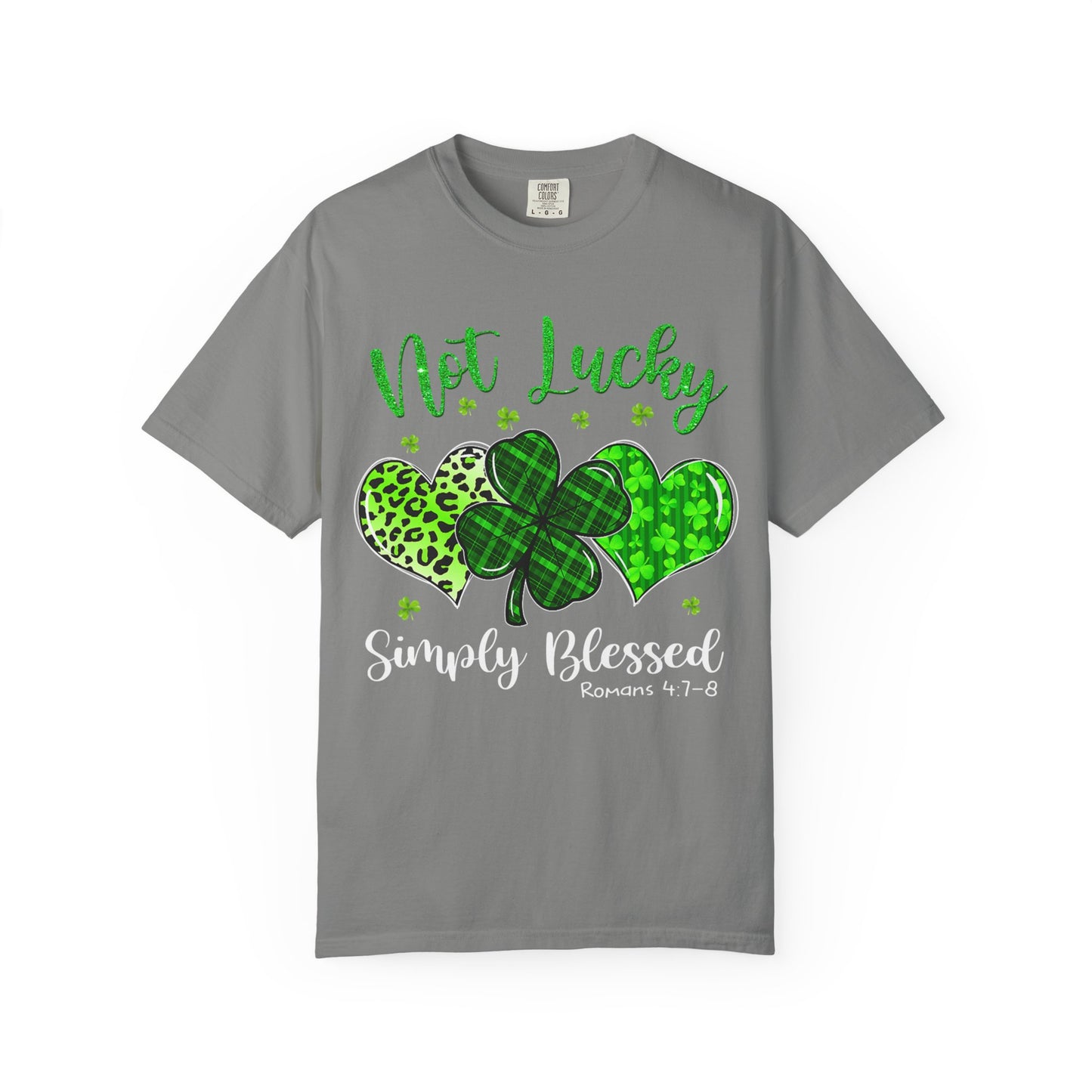 Not Lucky Simply Blessed – Romans 4:7–8