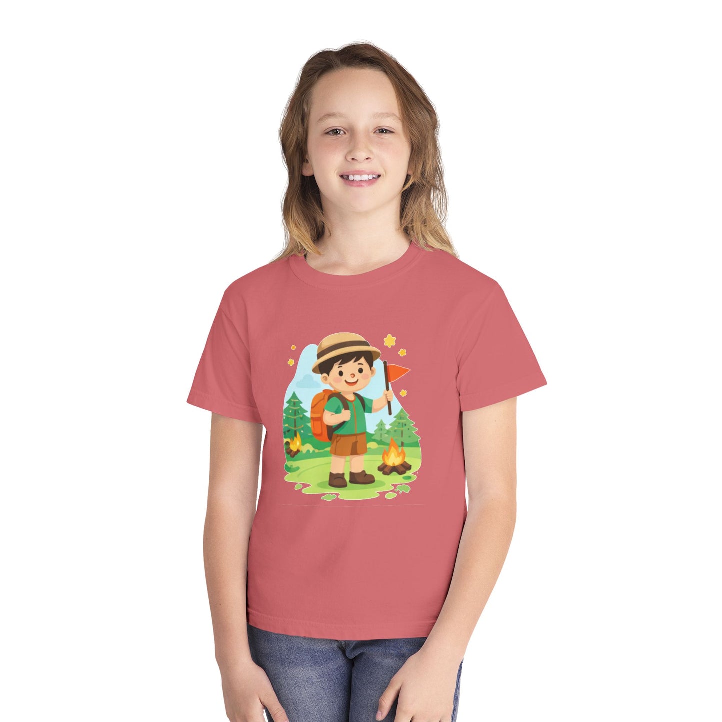 Little Camper Kids Adventure Tee