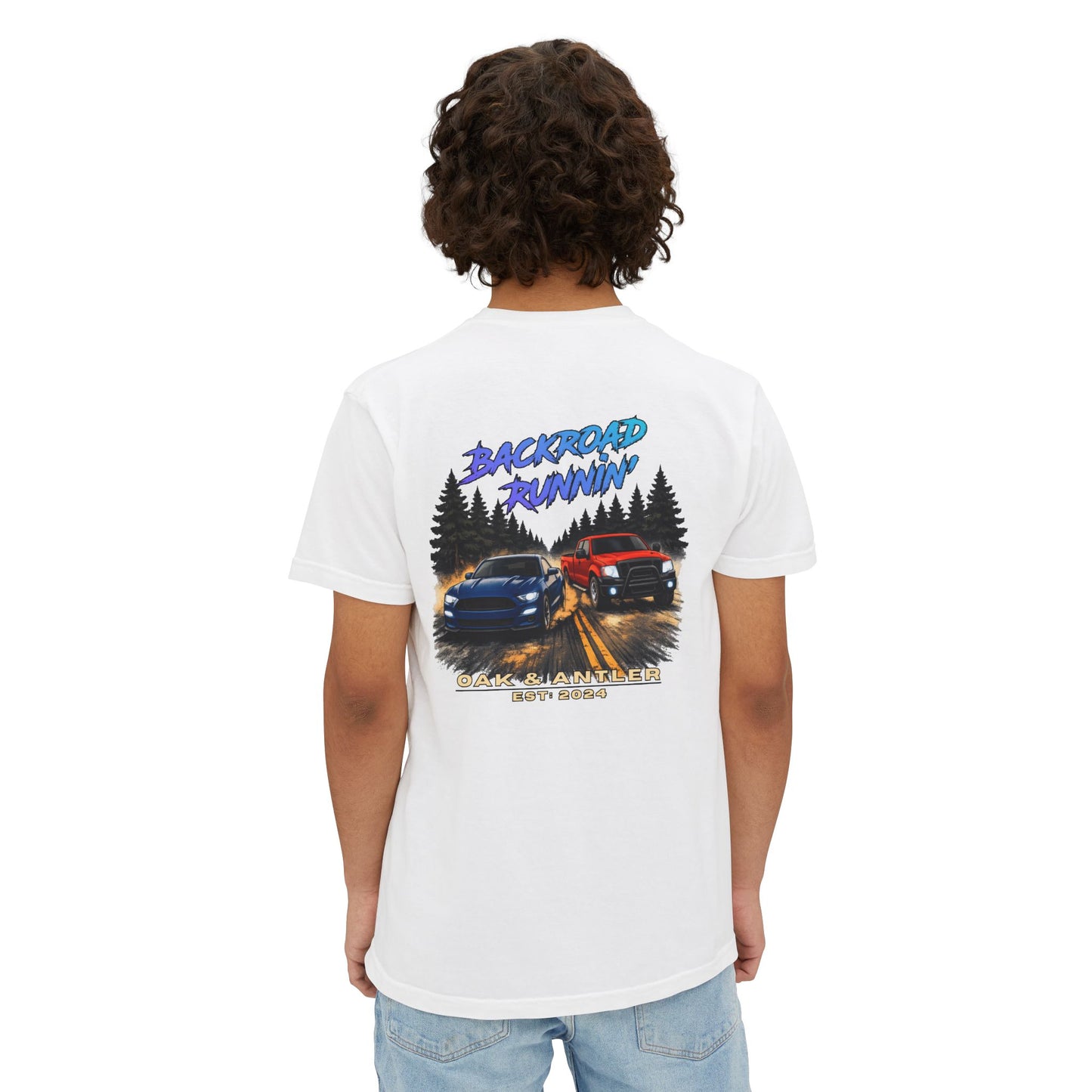 Backroad Runnin’ Pocket Tee