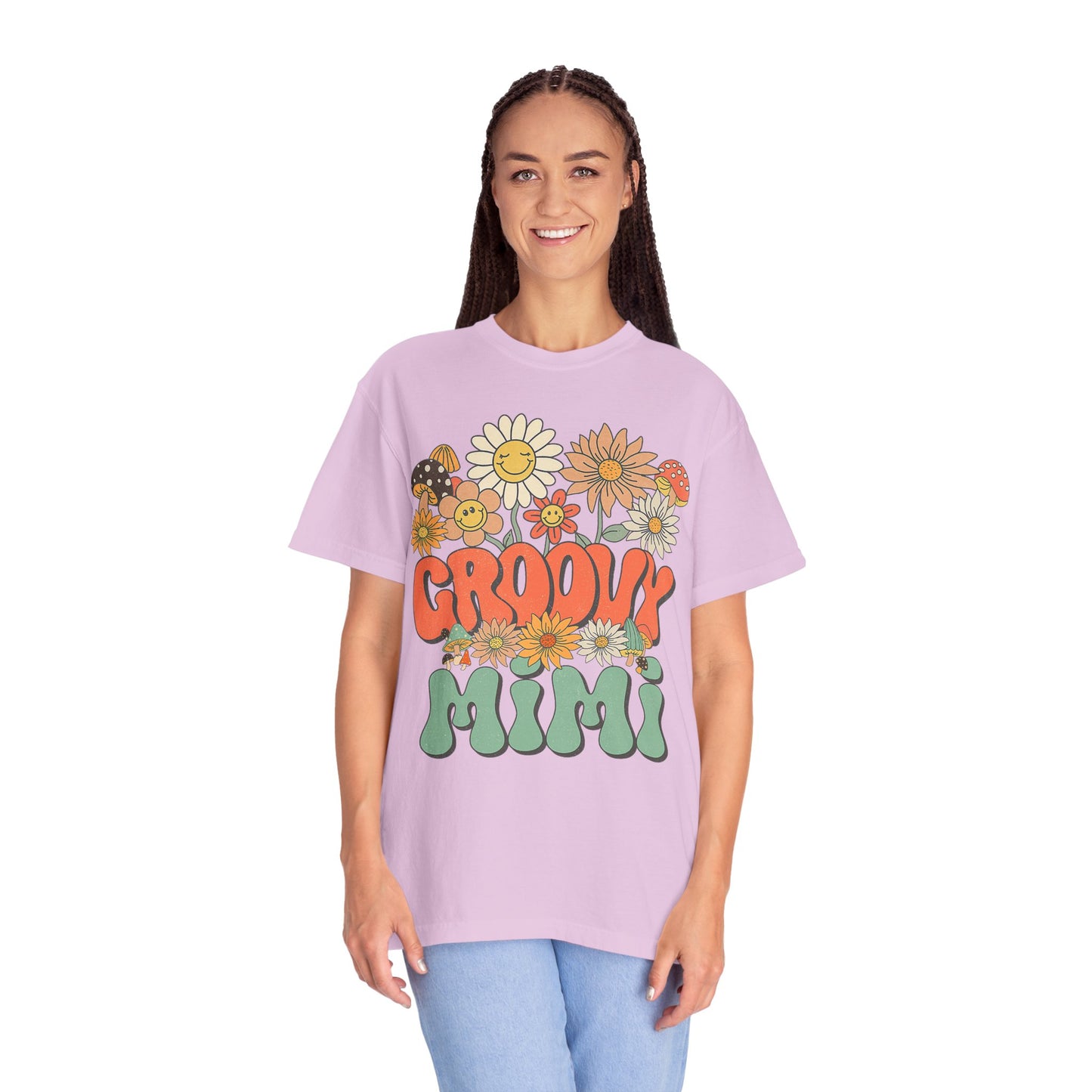 Groovy Mimi Comfort Colors Tee